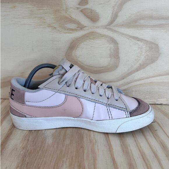 Nike - Blazer Low 77 Jumbo - Sneakers - Pink - Women's - 9.5 - DQ1470-601 - Picture 5 of 9